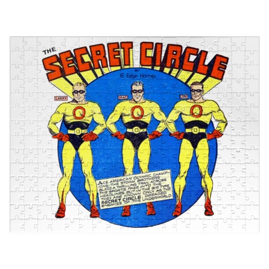 Secret Circle Jigsaw Puzzles