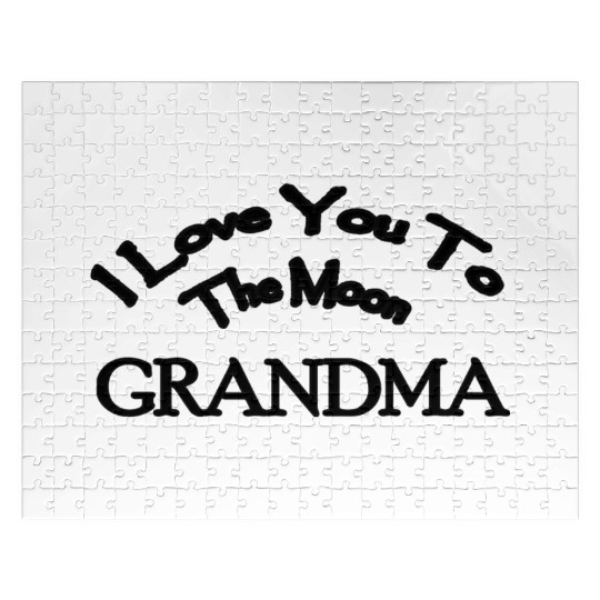 I Love You to The Moon Grandma | Family Jigsaw Puzzles