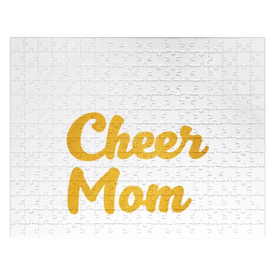 Of Course I'm Loud I'm A Cheer Mom Sorry Not Sorry Jigsaw Puzzles