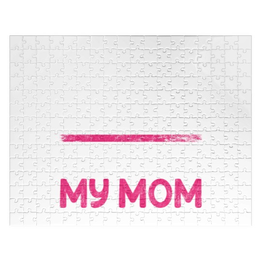 Not All Heroes Wear Capes My Mom Wears Scrub Jigsaw Puzzles