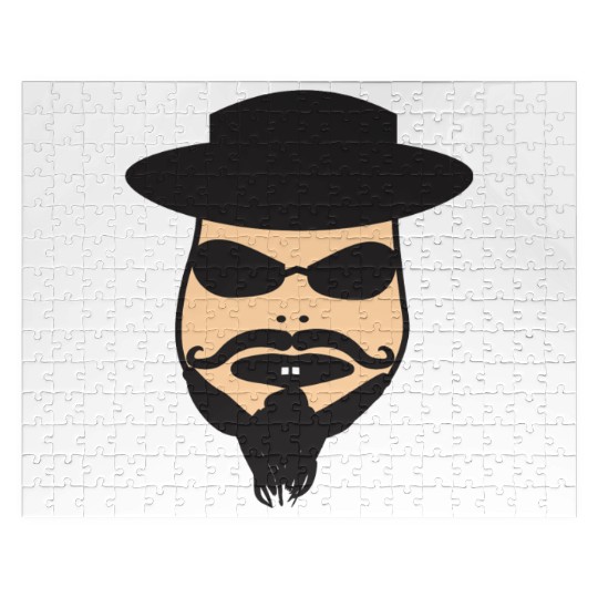 best design | New design angry man face best Jigsaw Puzzles