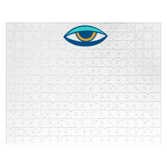 I Am More Third Eye Relax Yoga Yogi Jigsaw Puzzles