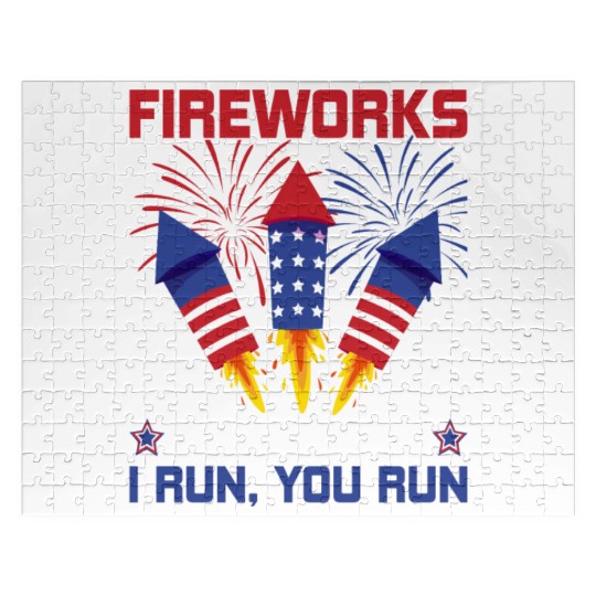 Fireworks Director Jigsaw Puzzles