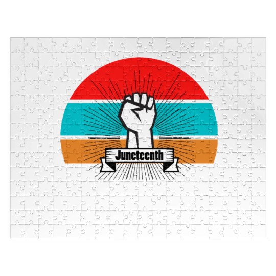 I Paused My Game To Celerate Juneteenth Jigsaw Puzzles