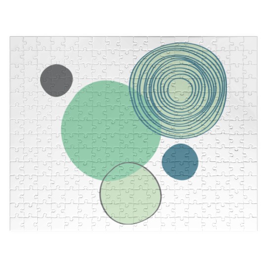 Circle Jigsaw Puzzles