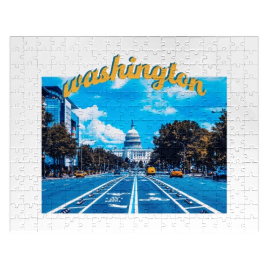 Washington DC Jigsaw Puzzles