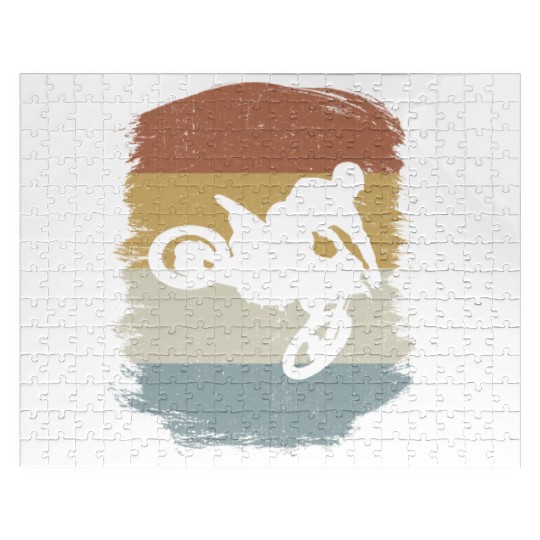 Dirt Bike MX Motocross Supercross Jigsaw Puzzles