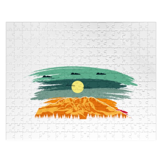 Nature Travel Adventure Traveling Jigsaw Puzzles