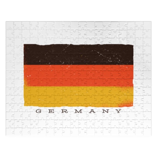 Germany Flag Travel Germany Flag Travel gift inspi Jigsaw Puzzles