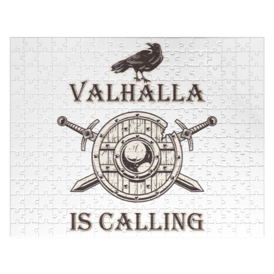 Viking - Valhalla Is Calling Jigsaw Puzzles