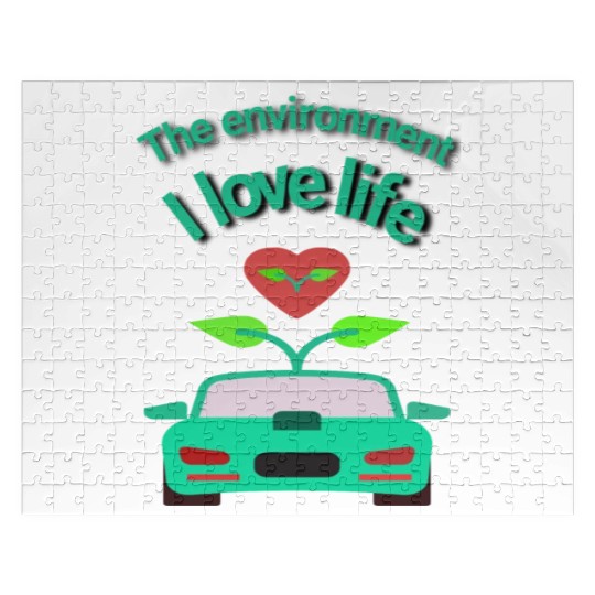 the Preservation of the environment Jigsaw Puzzles