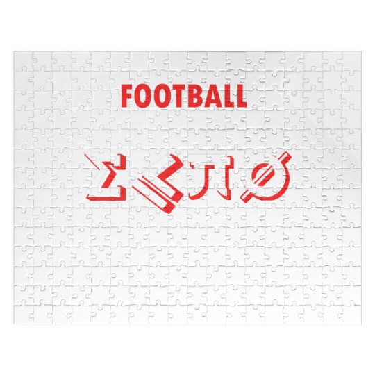 Engineer Football Arithmetic Jigsaw Puzzles