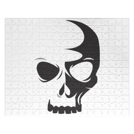 danger Skull Jigsaw Puzzles