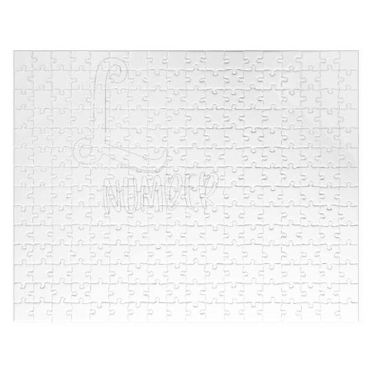 Lucky Number 13 Birthday Party Design Jigsaw Puzzles