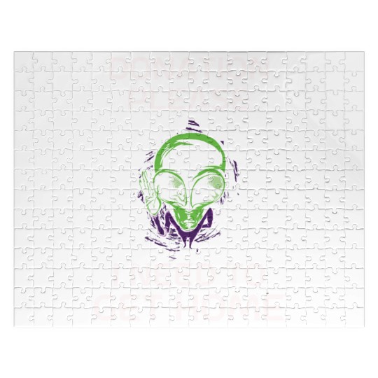 Alien Gift Extraterrestrial UFO AREA 51 Sci-fi Jigsaw Puzzles