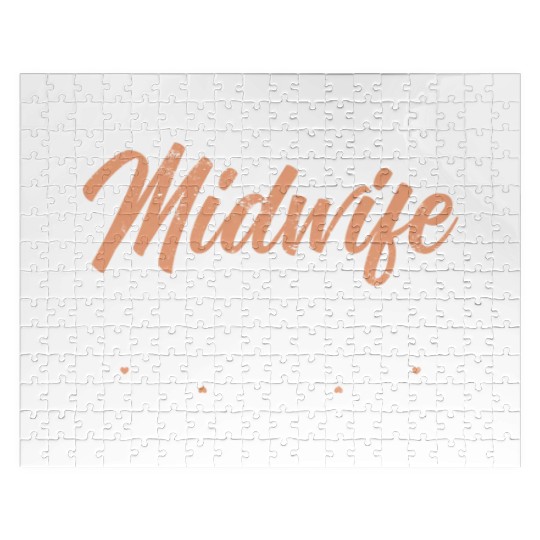 Midwife In Training Midwifery Childbirth Midwife Jigsaw Puzzles