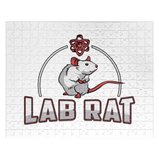 Lab Tech Lab Rat Laboratory Science Technician Jigsaw Puzzles
