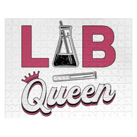 Lab Tech Lab Queen Laboratory Science Technician Jigsaw Puzzles