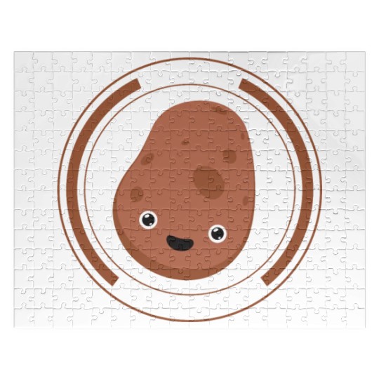 Potato Vegetable Jigsaw Puzzles, I'm A Potato Jigsaw Puzzles,
