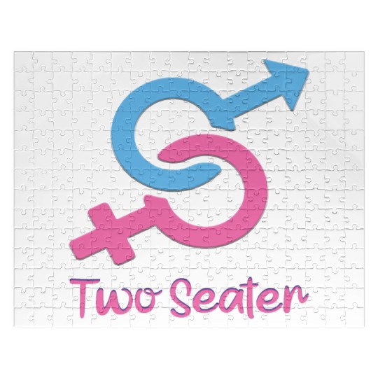 Silk road tees two seater funny Jigsaw Puzzles