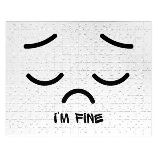 I'M FINE Jigsaw Puzzles