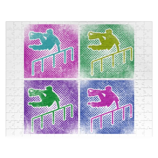Parkour Free Running Traceur 80S Jigsaw Puzzles