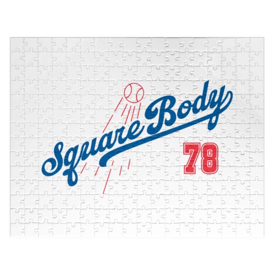 1978 Square Body Jigsaw Puzzles