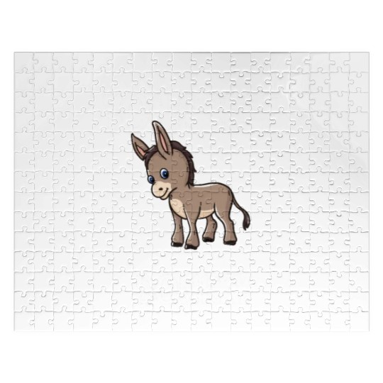 Always Be Yourself Unless You Can Be A Donkey Jigsaw Puzzles