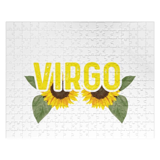 Be a Virgo Hard-Working Person Gift Jigsaw Puzzles