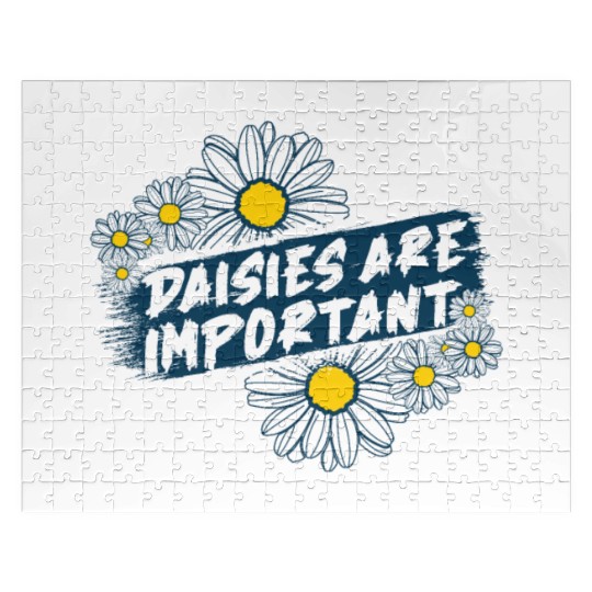 Daisy Garden Gardening Gardener Jigsaw Puzzles