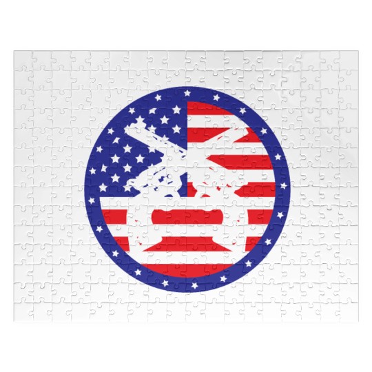I Plead The Second Amendment Gun Rights America Jigsaw Puzzles