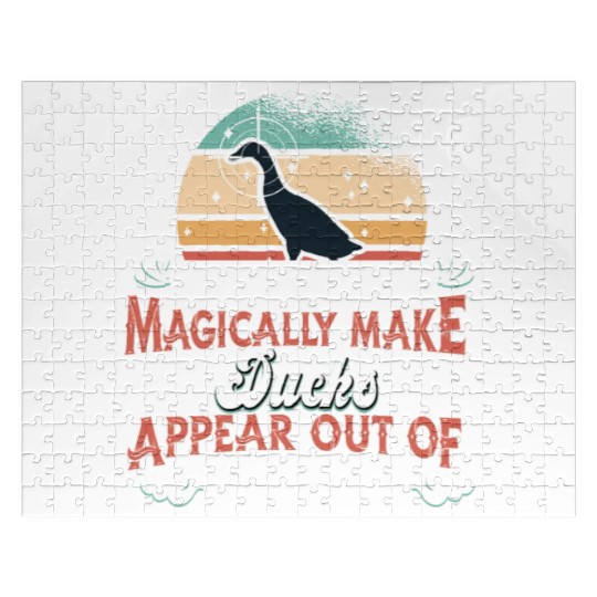 Duck Hunting Jigsaw Puzzles