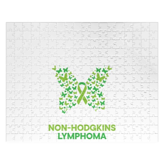 I Beat Non-Hodgkin Lymphoma Cancer Survivor Jigsaw Puzzles