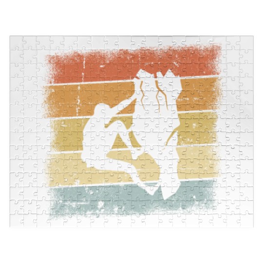 Mountaineering Motif Jigsaw Puzzles