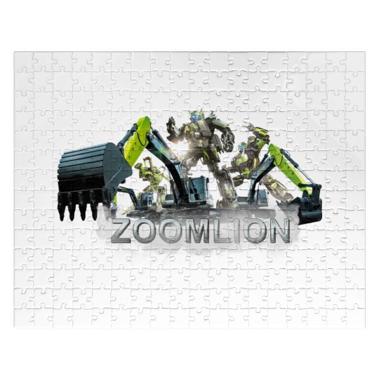 Zoomlion Machine and Robot Concept Jigsaw Puzzles