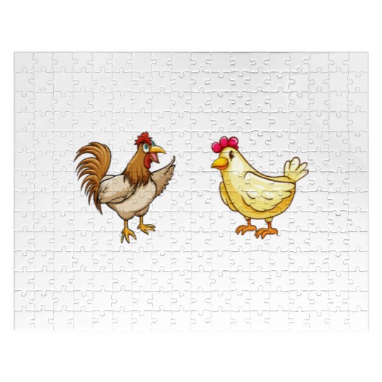 Sometimes I Question My Sanity But My Chickens Tol Jigsaw Puzzles