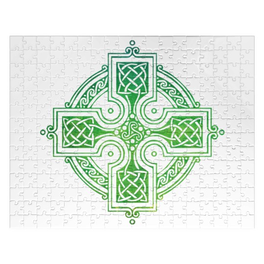 Celtic Cross Jigsaw Puzzles