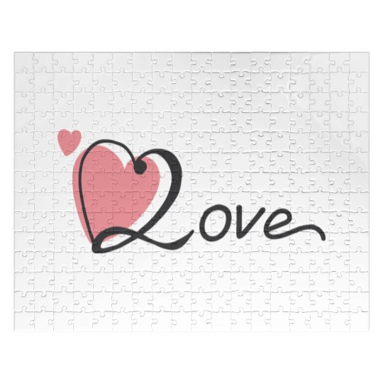 I love you Jigsaw Puzzles