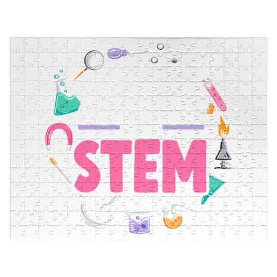 Women In STEM Steminist Engineering Science Jigsaw Puzzles