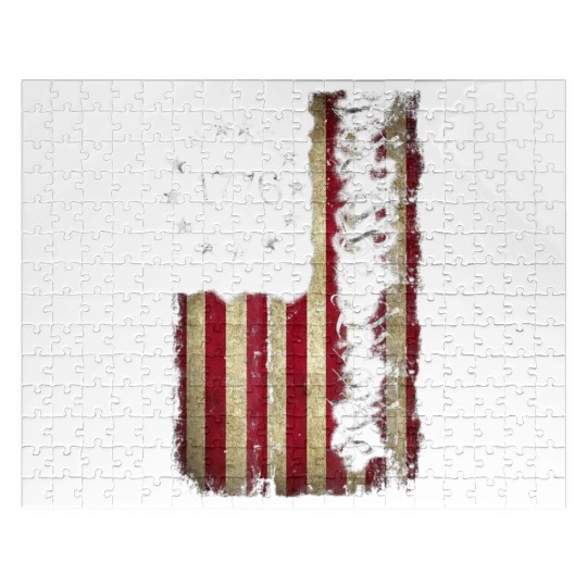 1776 We The People Patriotic American Constitution Jigsaw Puzzles