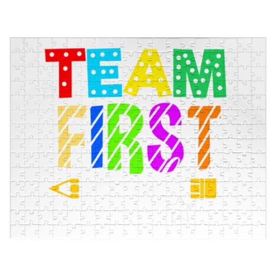 Team First Grade For Elementary Teacher Jigsaw Puzzles