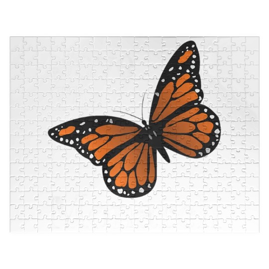 Butterfly Save The Monarch Butterflies Pollinators Jigsaw Puzzles