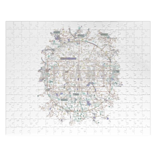 Atlanta Pilot Aviation Air Traffic Control Airspac Jigsaw Puzzles