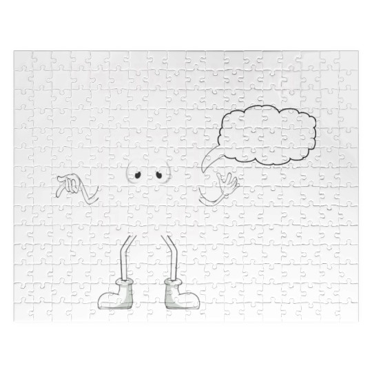 The Dad Angle Funny Fathers Day Dad who Loves Math Jigsaw Puzzles