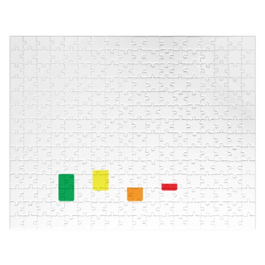 Battery Life of A Preschool Teacher Funny Jigsaw Puzzles