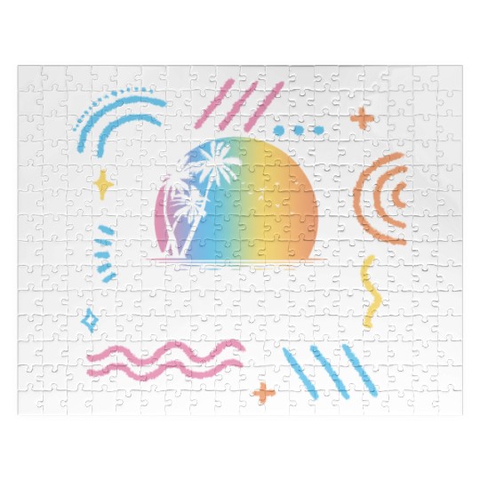 San Diego Florida Vacation Family Jigsaw Puzzles