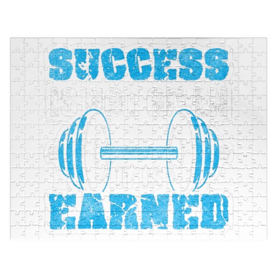 Fitness Sport Strength Training Muscle Jigsaw Puzzles