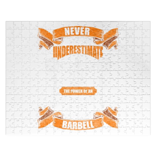 Fitness Exercise Strength Training Jigsaw Puzzles