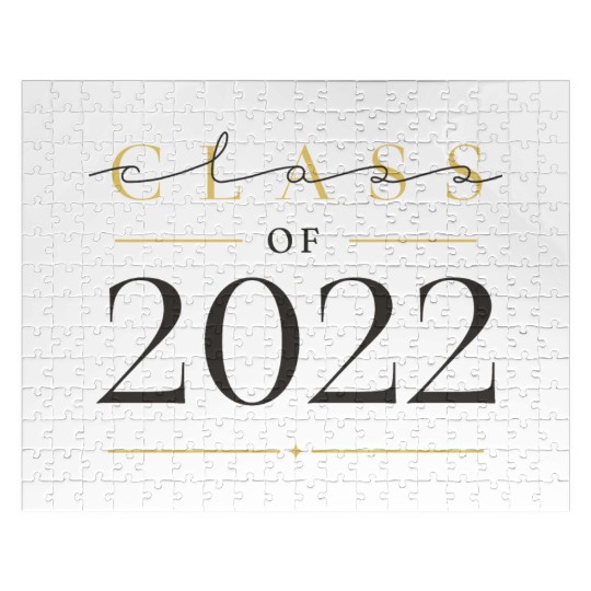 Class of 2022 Graduation School University College Jigsaw Puzzles