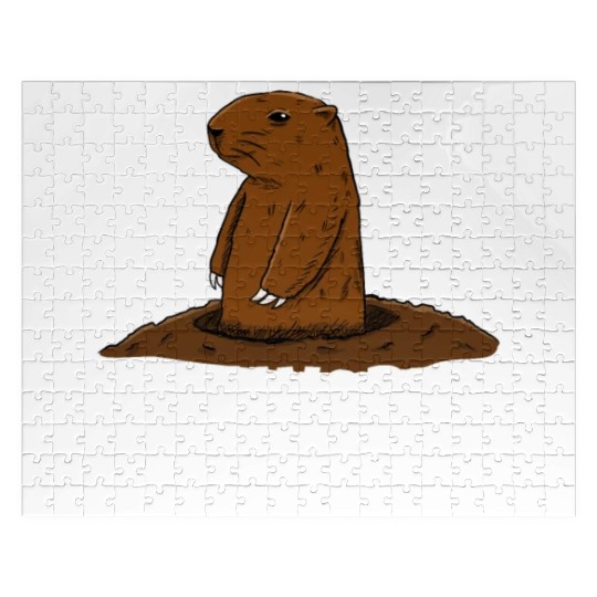 My Favourite Holiday Groundhog Jigsaw Puzzles